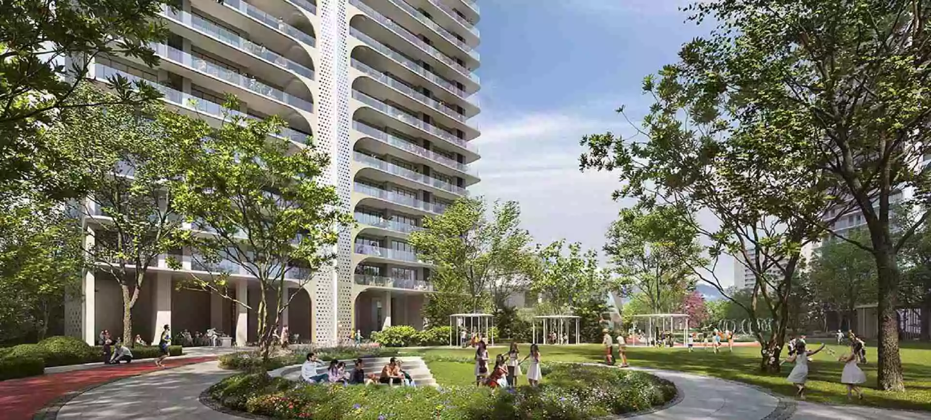 Smartworld Manesar Elevation Image