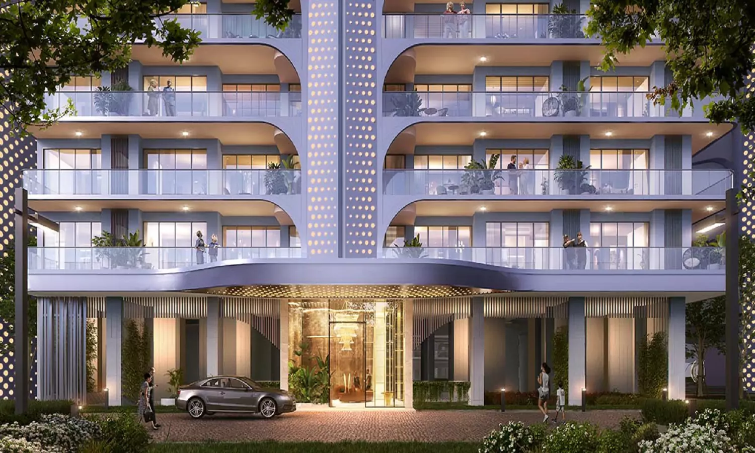 Smartworld Manesar Elevation Views