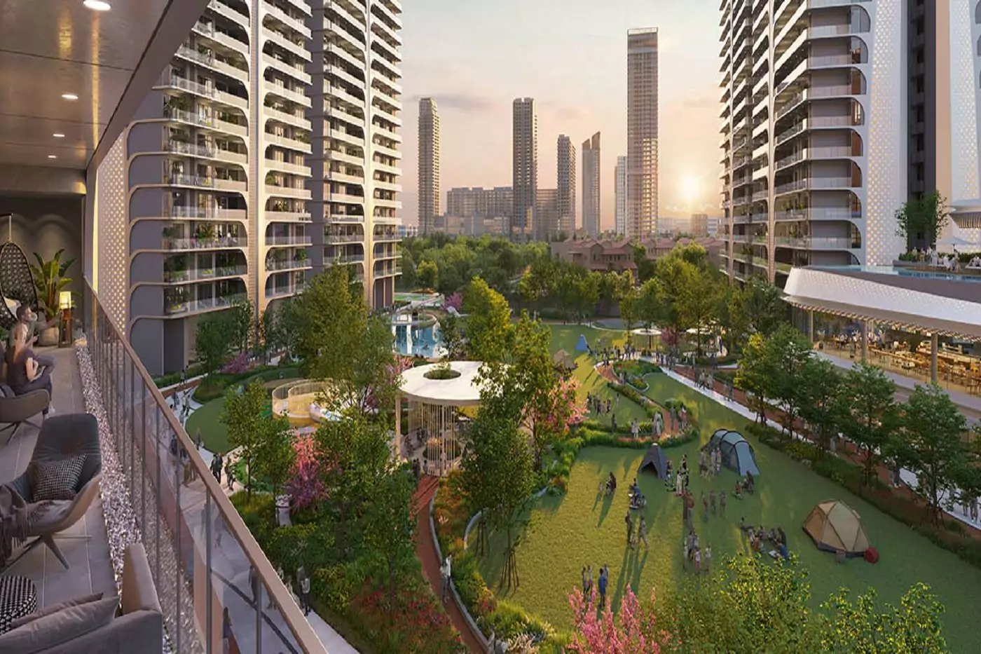 Smartworld Manesar Elevation Images